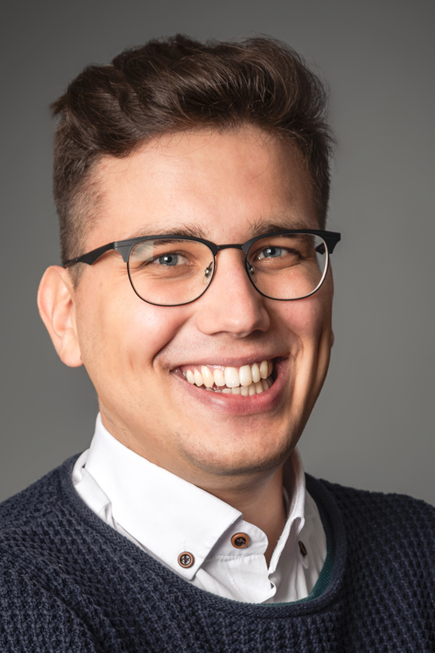 Portrait of Jens Seemann